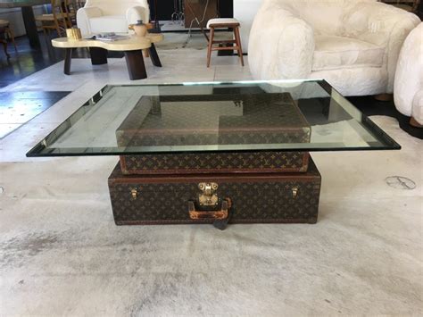 louis vuitton table canvas.